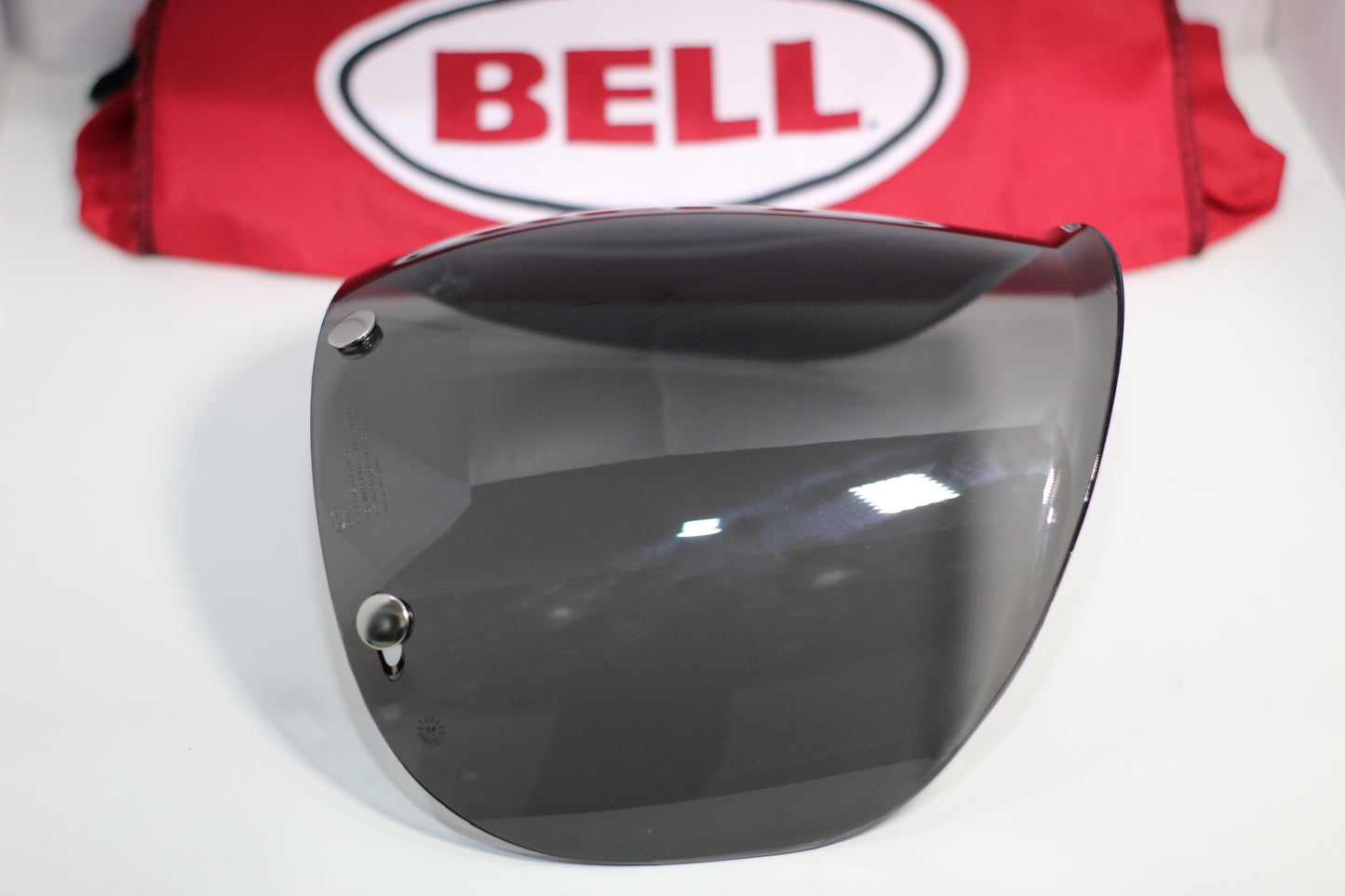 Bell PS-3 Snap Visor Sparepart (Snap Shield Dark Smoke)