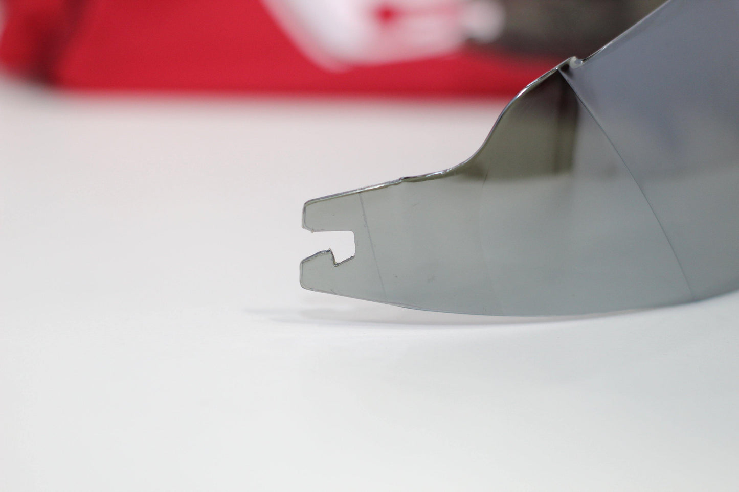 Bell Pit Boss Visor (Inner Shield Iridium Silver) - Durian Bikers