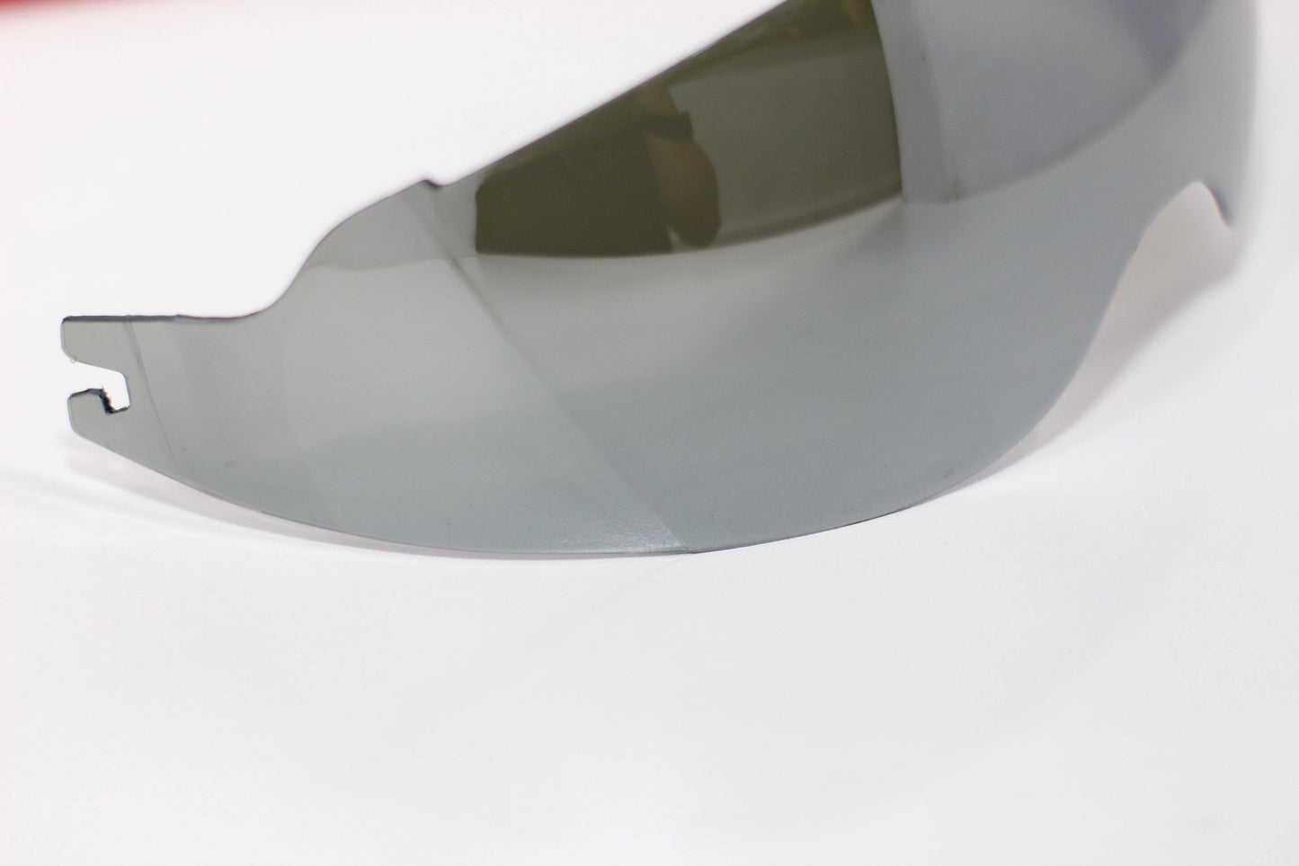 Bell Pit Boss Visor (Inner Shield Iridium Silver) - Durian Bikers
