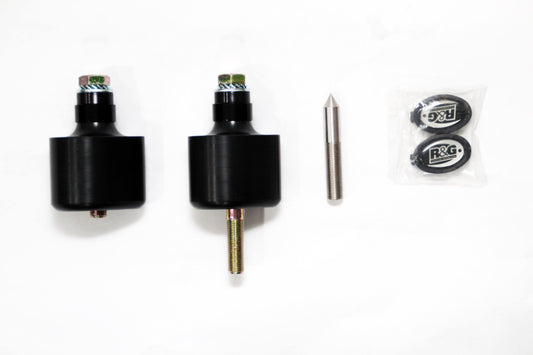 R&G Crash Protectors Aero Style fits for Yamaha YZF-R1 ('13-'14) - Durian Bikers