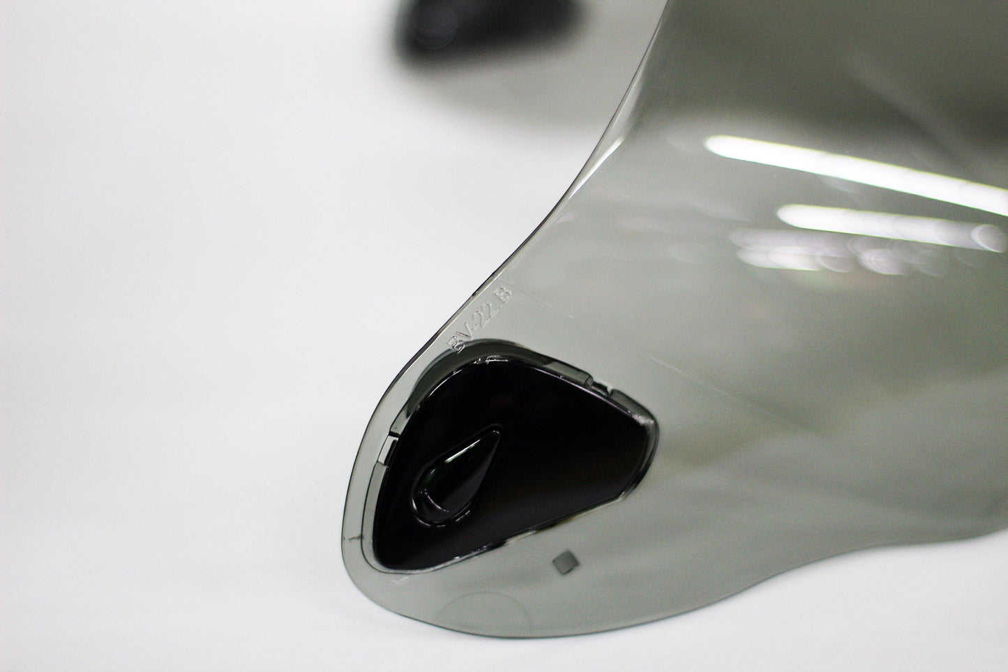 NHK R6 Visor (Light Smoke) - Durian Bikers