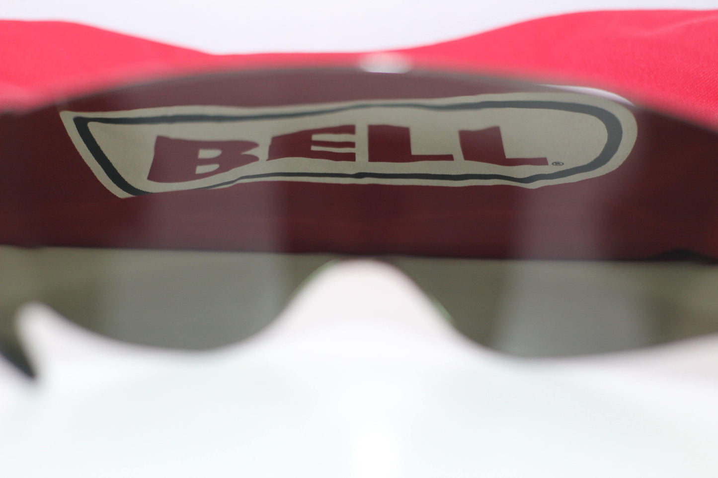 Bell Pit Boss Visor (Inner Shield Iridium Silver) - Durian Bikers