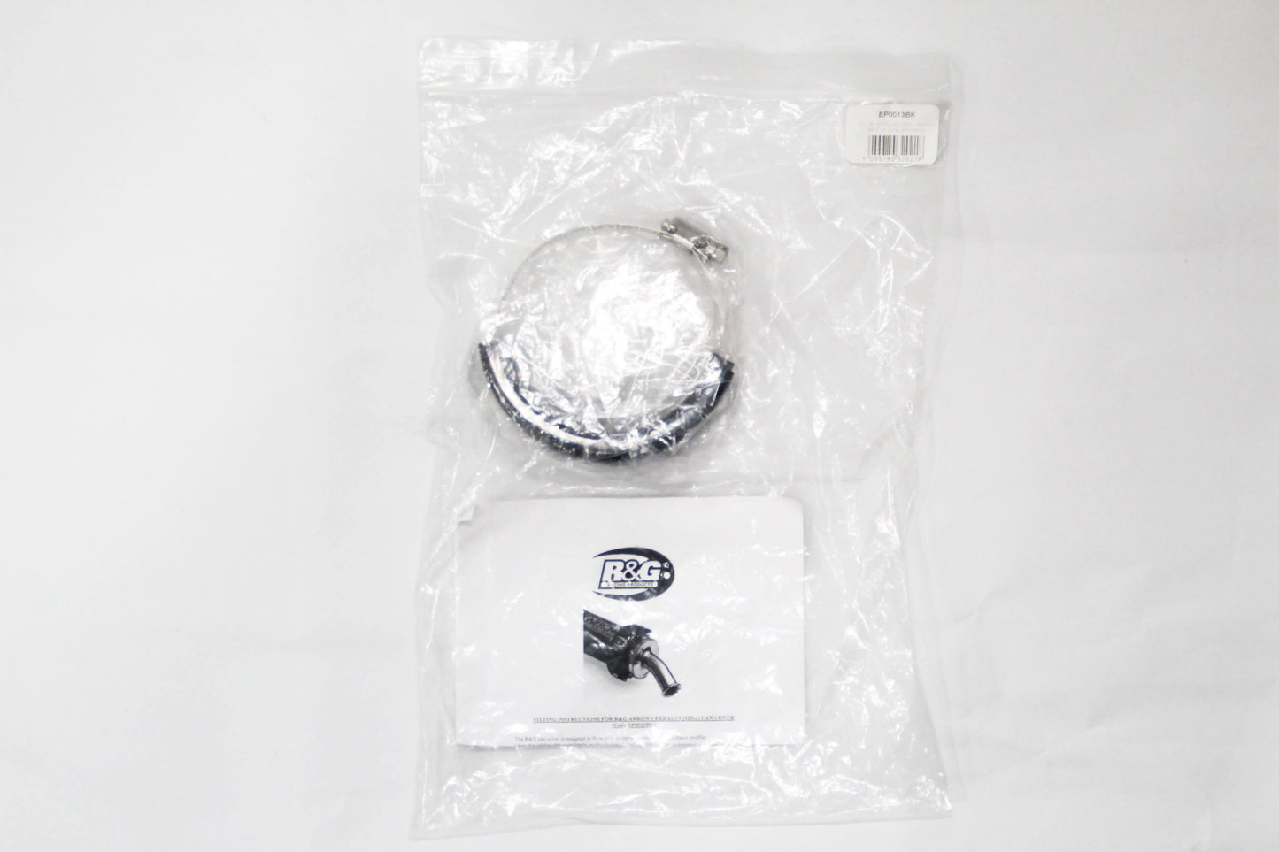 R&G Round Exhaust Protector (Universal) - Durian Bikers