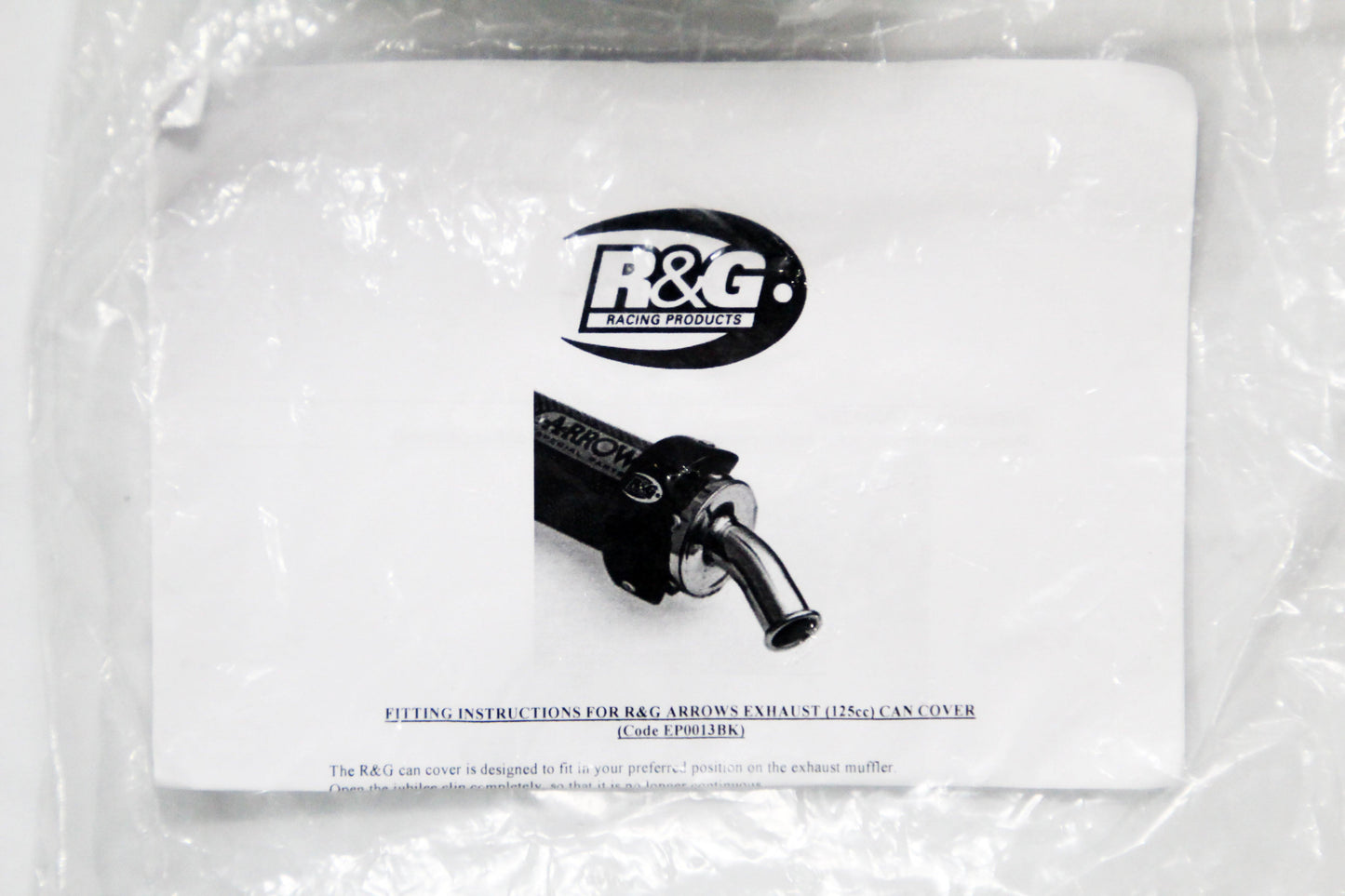 R&G Round Exhaust Protector (Universal) - Durian Bikers