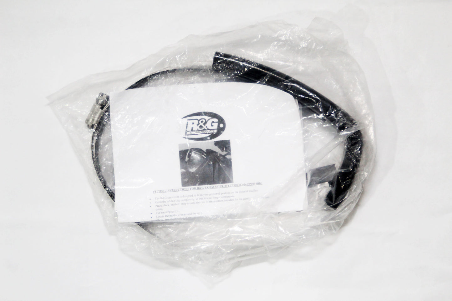 R&G Exhaust Protector fits for Multiple Bike Models - Durian Bikers