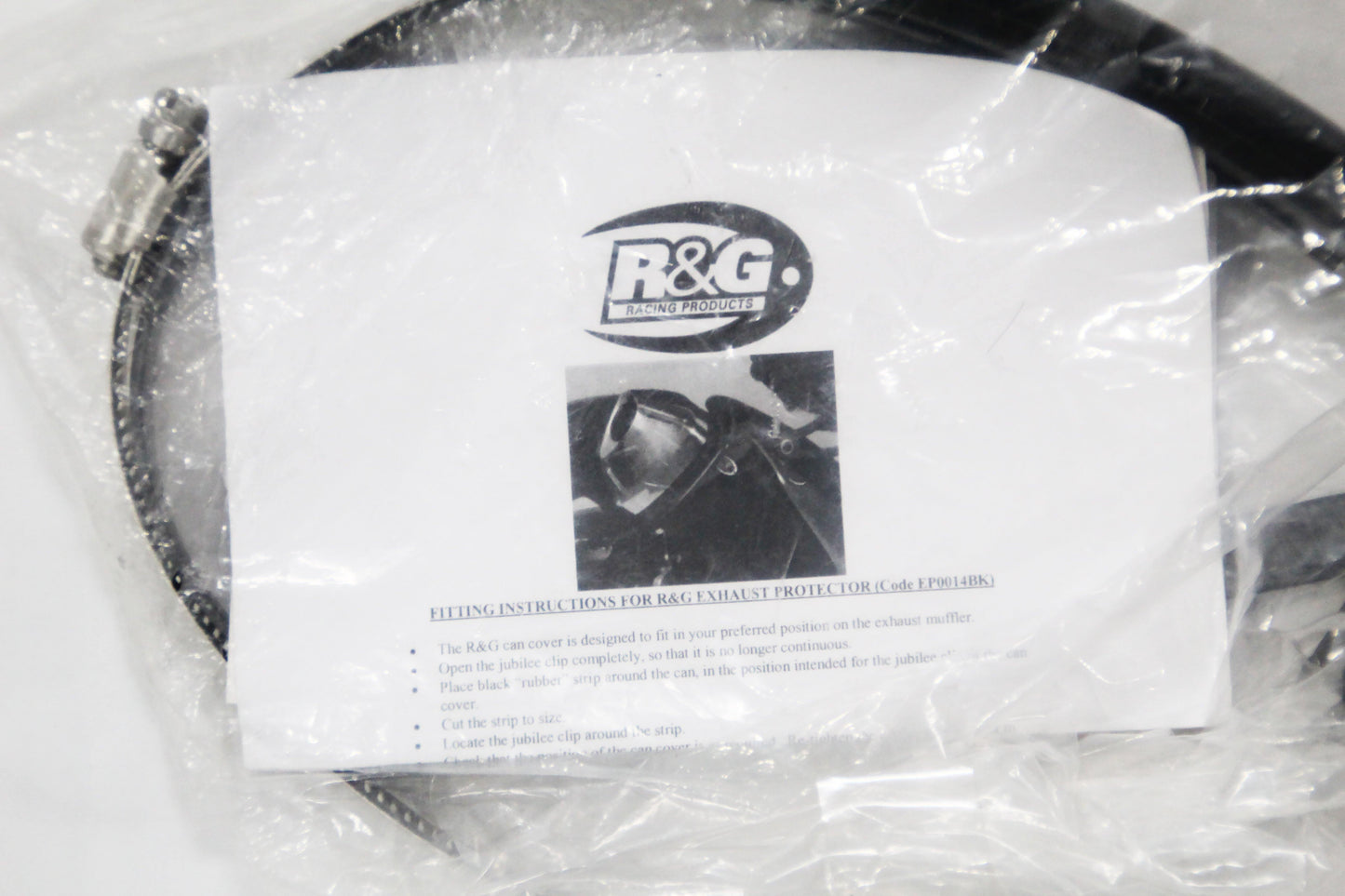 R&G Exhaust Protector fits for Multiple Bike Models - Durian Bikers
