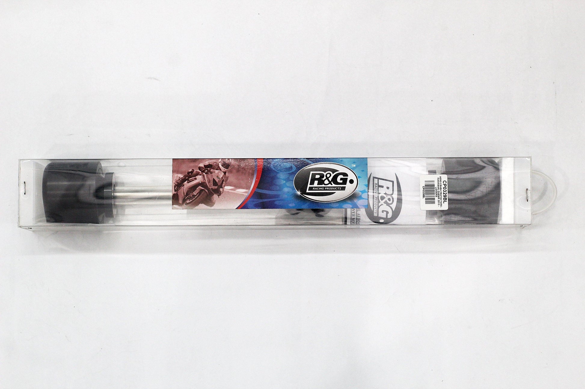 R&G Crash Protectors Aero Style (Lower) fits for Kawasaki ZX6R 636 ('13-) - Durian Bikers