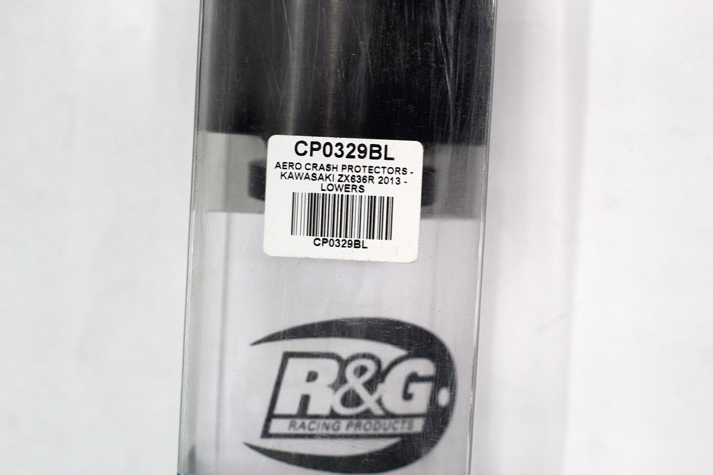 R&G Crash Protectors Aero Style (Lower) fits for Kawasaki ZX6R 636 ('13-) - Durian Bikers