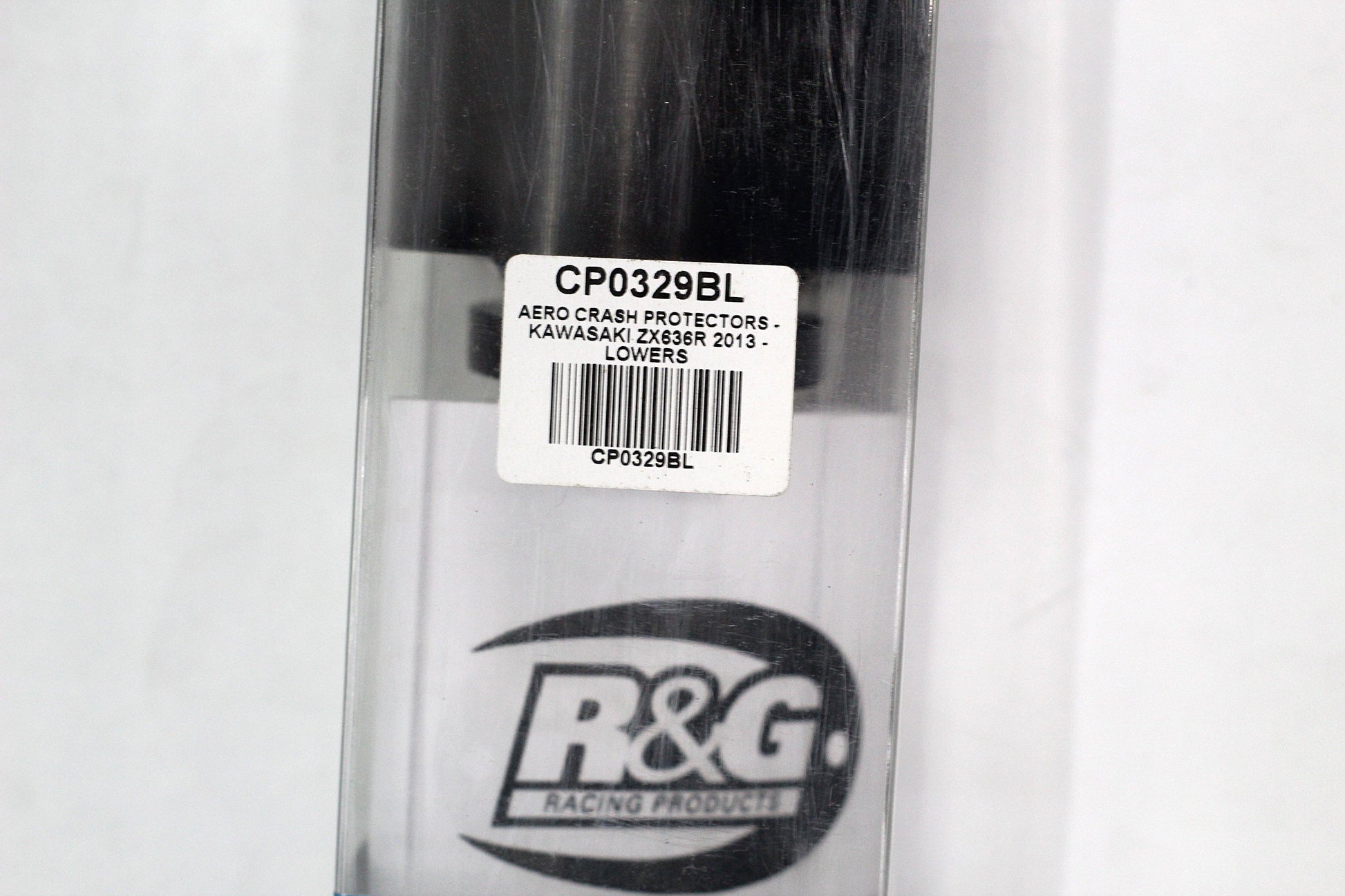 R&G Crash Protectors Aero Style (Lower) fits for Kawasaki ZX6R 636 ('13-) - Durian Bikers