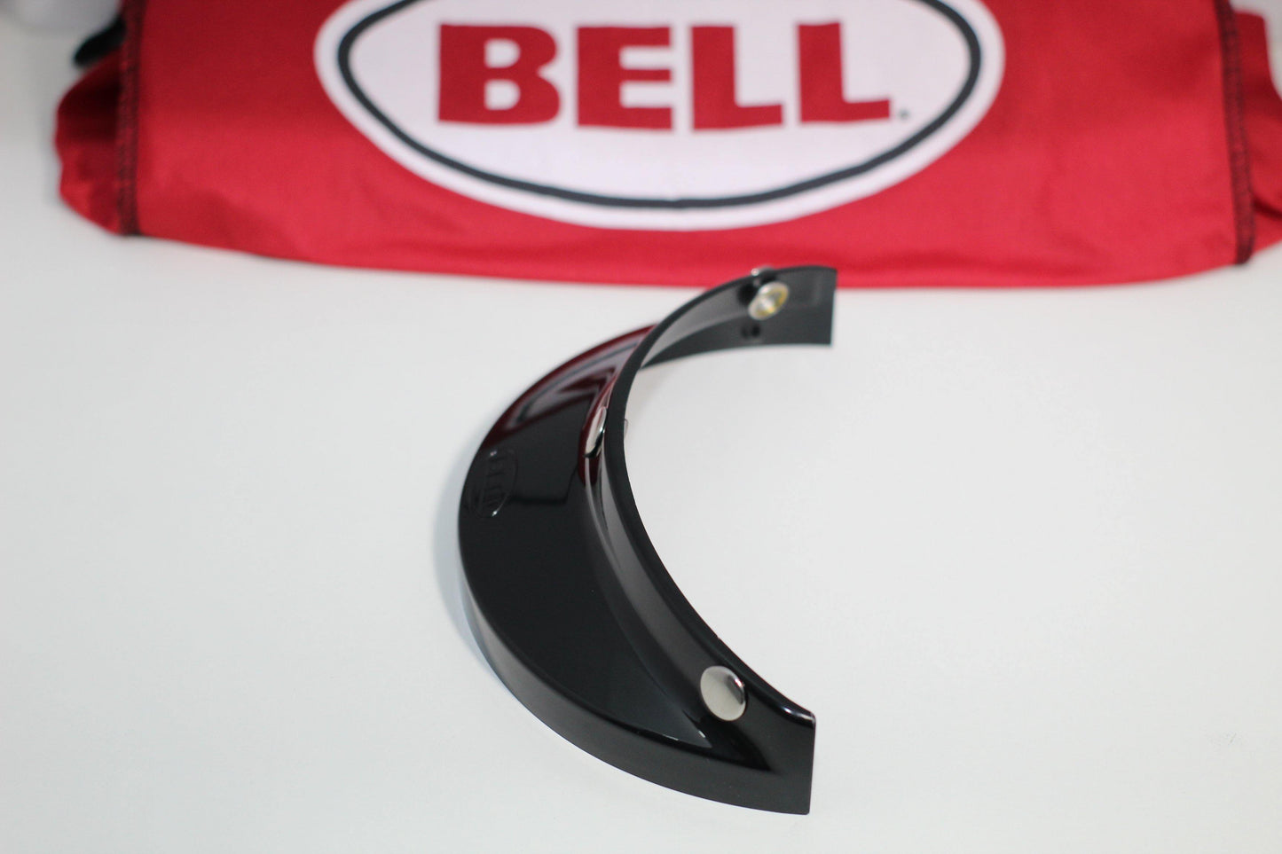 Bell PS-3 Snap Visor (Snap 520 Black) - Durian Bikers