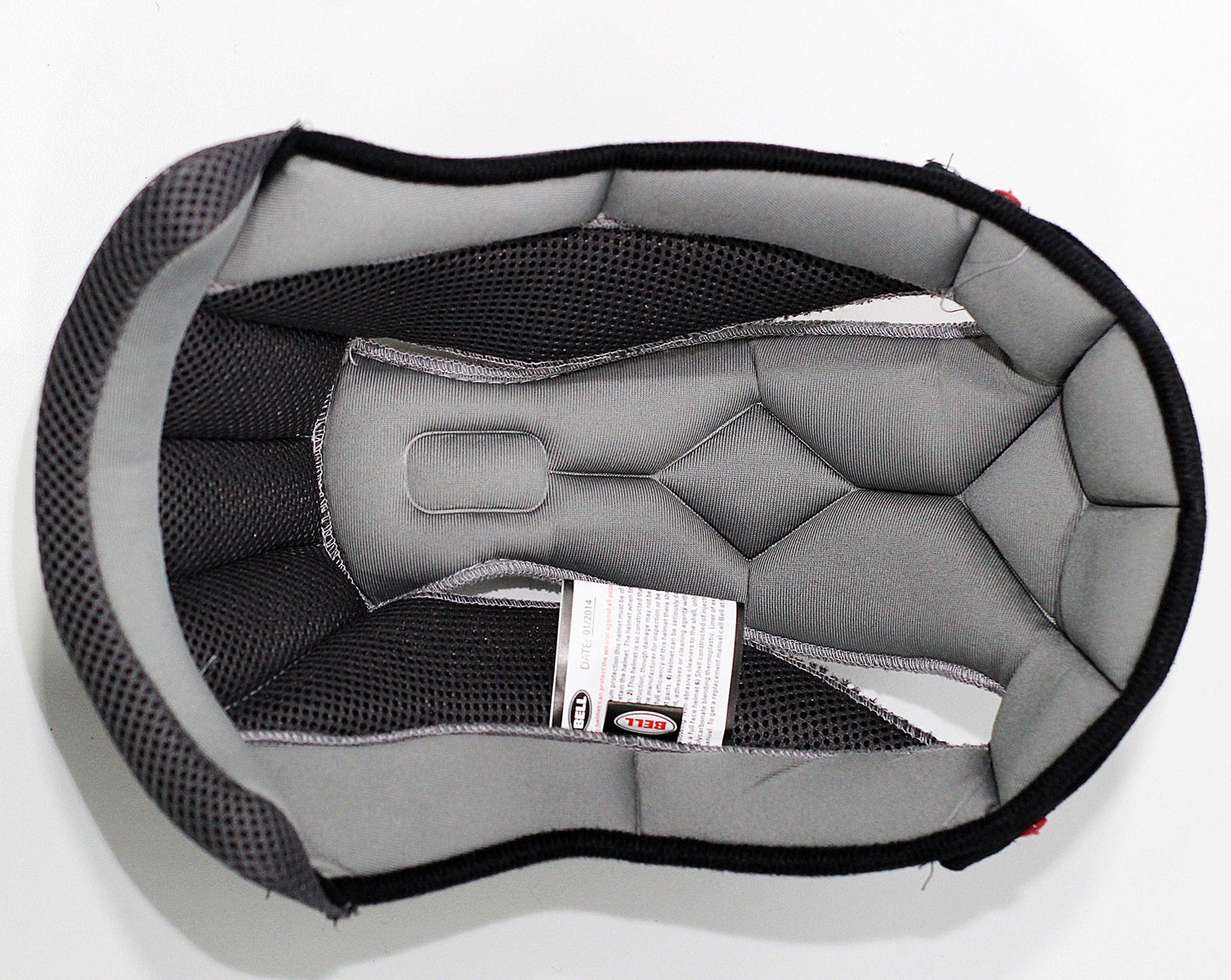 Bell Qualifier Interior (Grey) - Durian Bikers