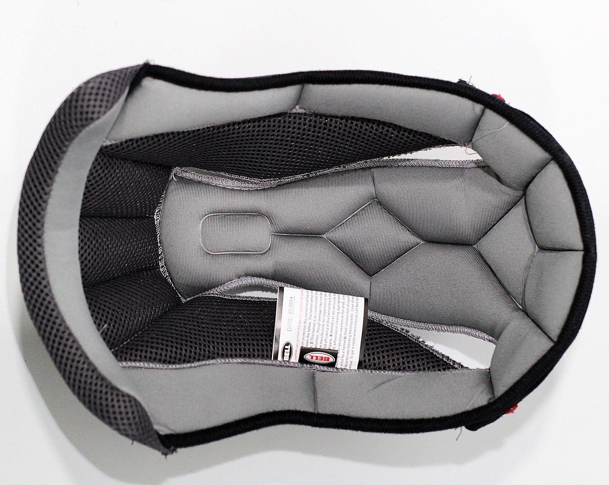 Bell Qualifier Interior (Grey) - Durian Bikers