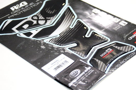 R&G "BSB Series" Tank Pad (Carbon) - Durian Bikers