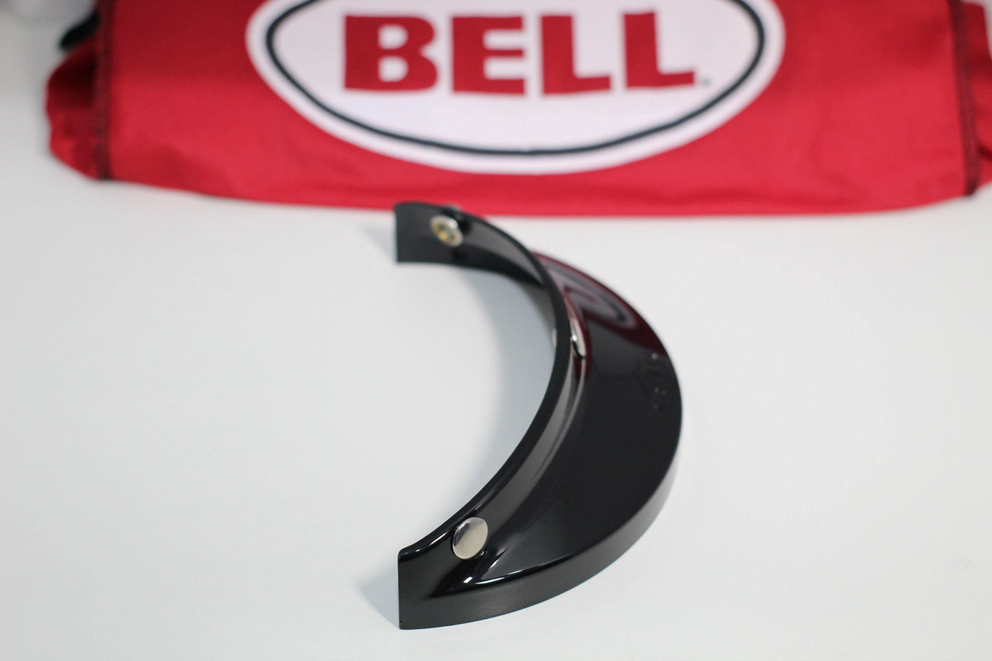 Bell PS-3 Snap Visor (Snap 520 Black) - Durian Bikers