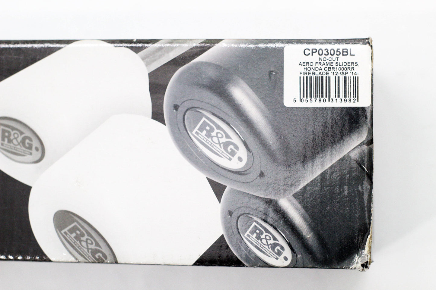 R&G Crash Protectors Aero Style fits for Honda CBR1000RR ('12-'16) & CBR1000RR SP ('14-'16) - Durian Bikers