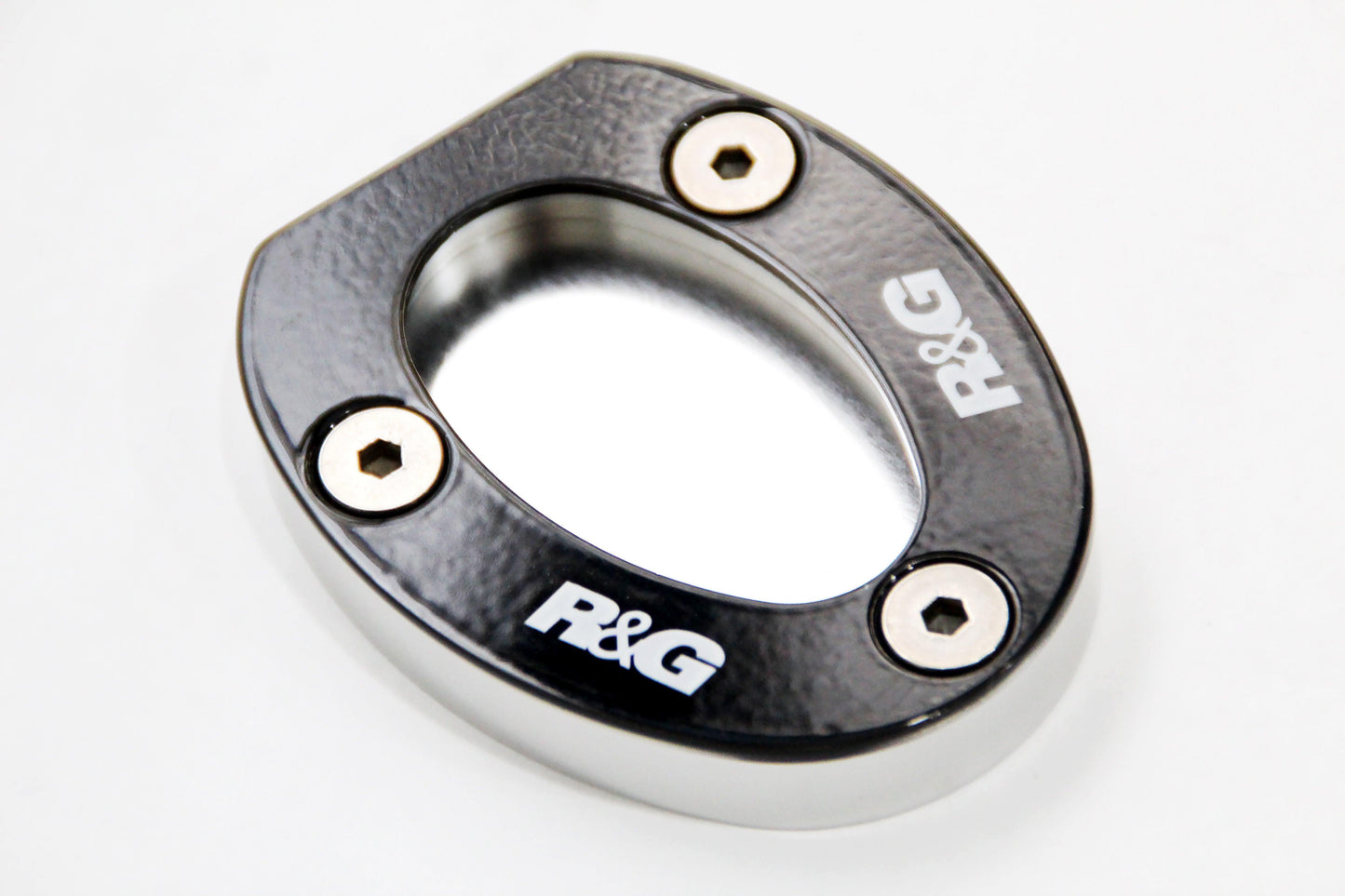R&G Kickstand Shoe fits for Kawasaki ZX-6R ('03-'12) / ZX-10R ('11-) / Z900RS ('18-) - Durian Bikers