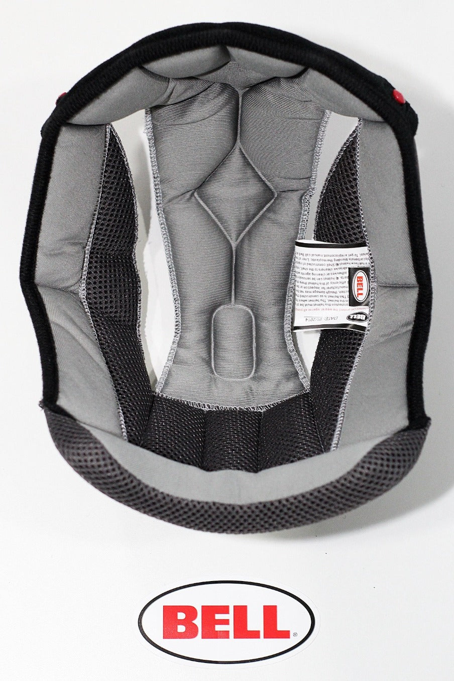 Bell Qualifier Interior (Grey) - Durian Bikers