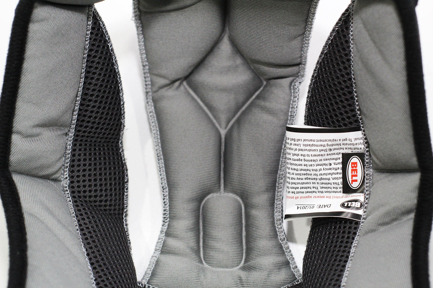 Bell Qualifier Interior (Grey) - Durian Bikers