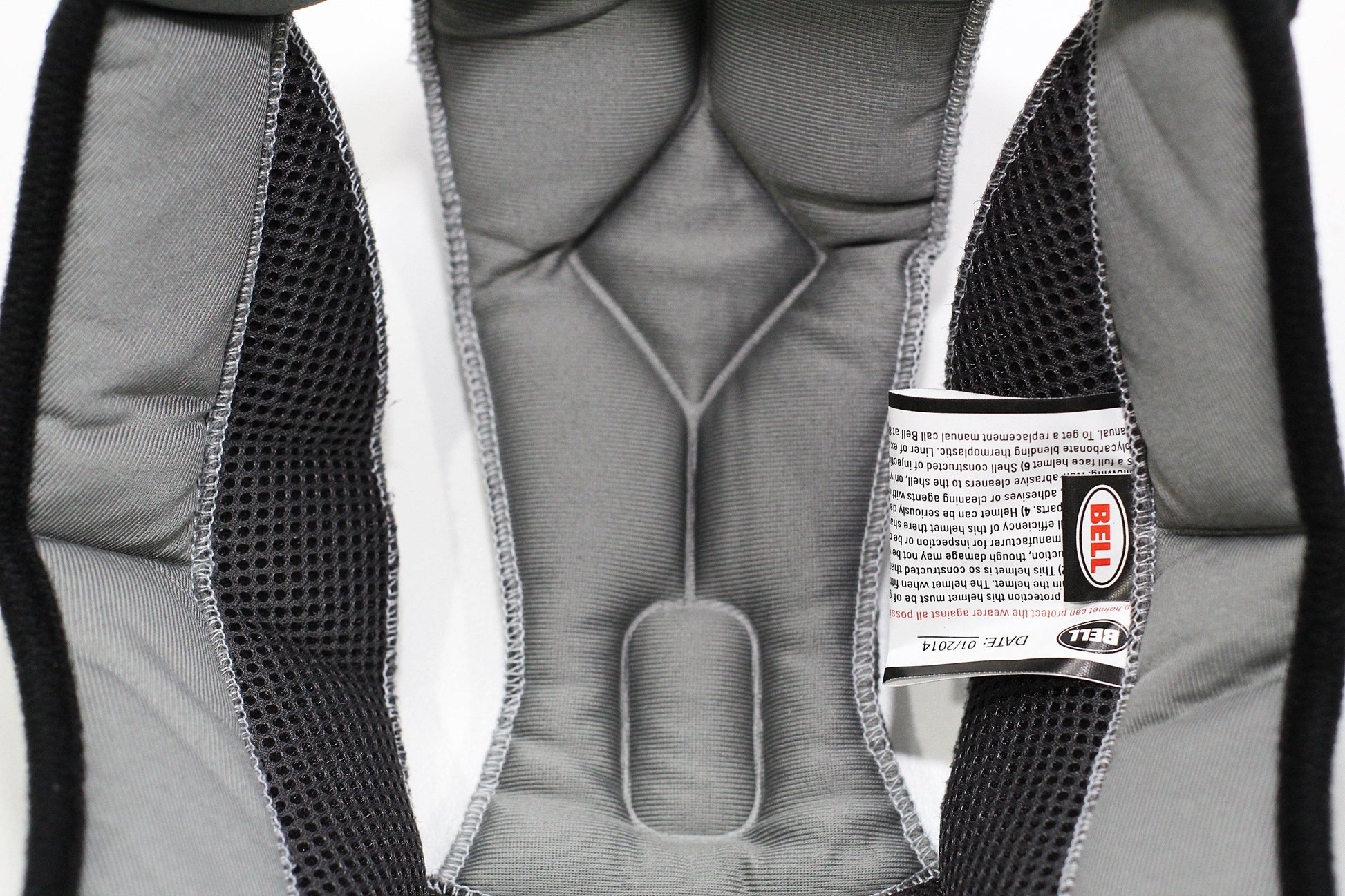 Bell Qualifier Interior (Grey) - Durian Bikers