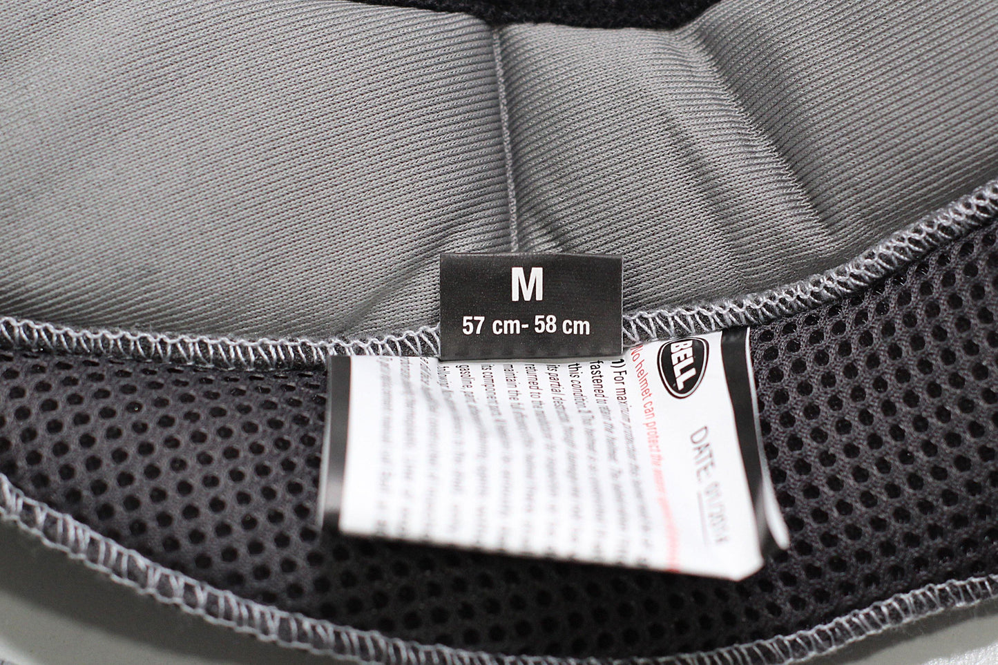 Bell Qualifier Interior (Grey) - Durian Bikers