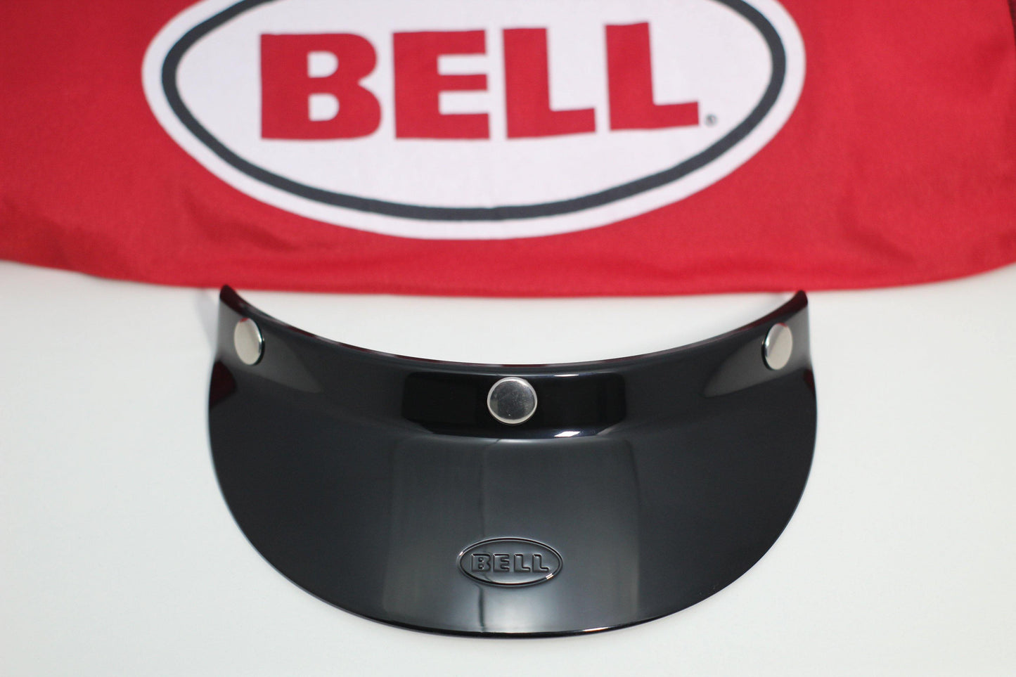 Bell PS-3 Snap Visor (Snap 510 Black) - Durian Bikers