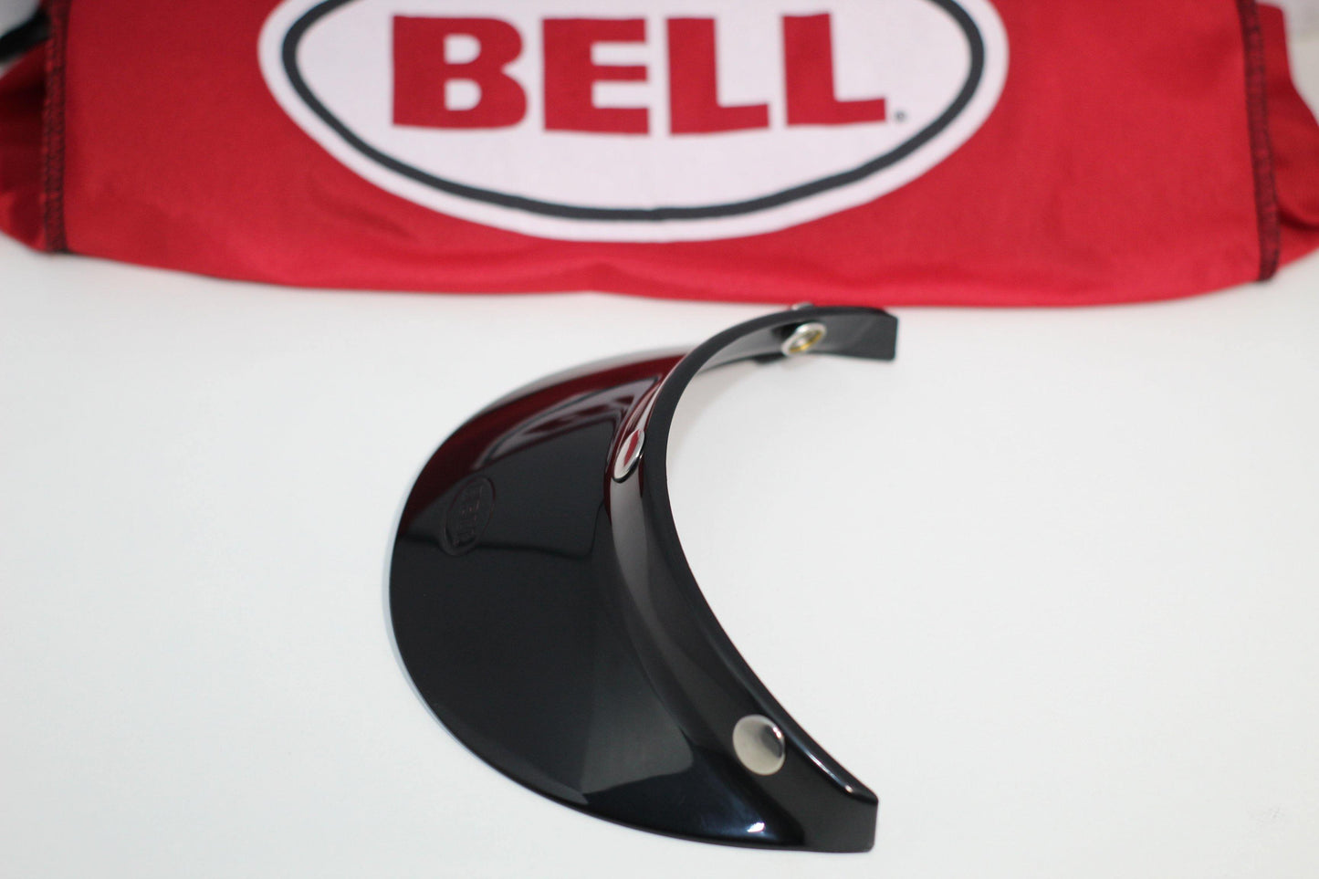 Bell PS-3 Snap Visor (Snap 510 Black) - Durian Bikers