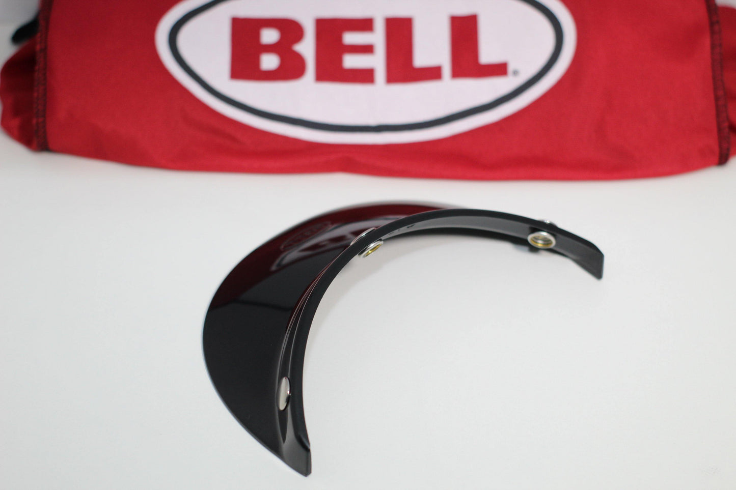 Bell PS-3 Snap Visor (Snap 510 Black) - Durian Bikers