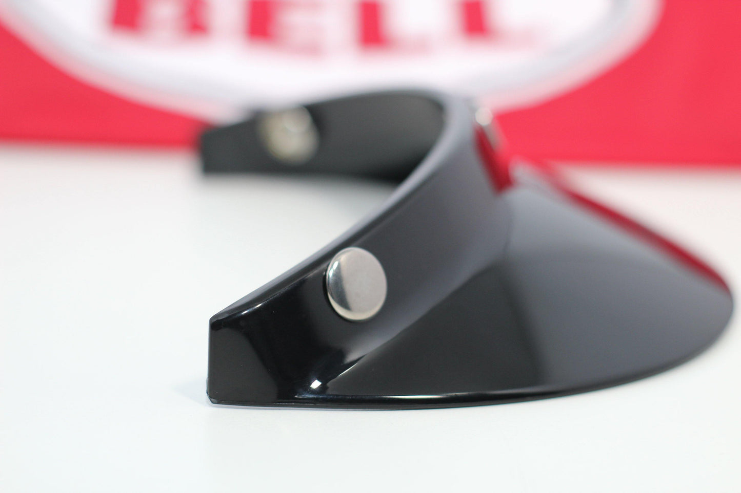Bell PS-3 Snap Visor (Snap 510 Black) - Durian Bikers