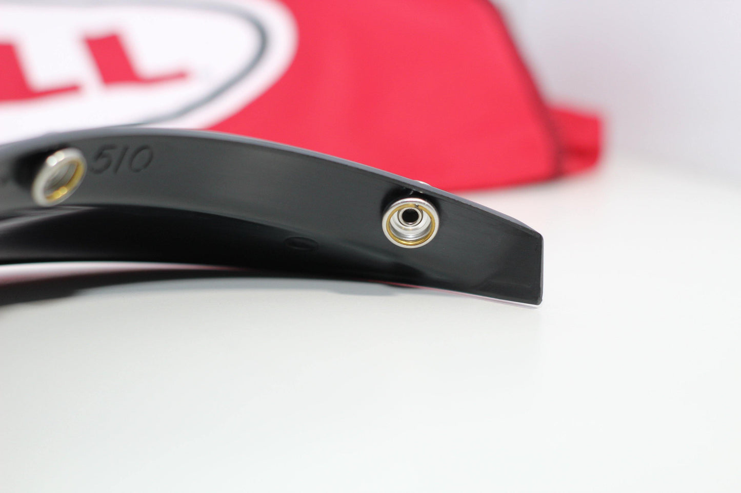 Bell PS-3 Snap Visor (Snap 510 Black) - Durian Bikers
