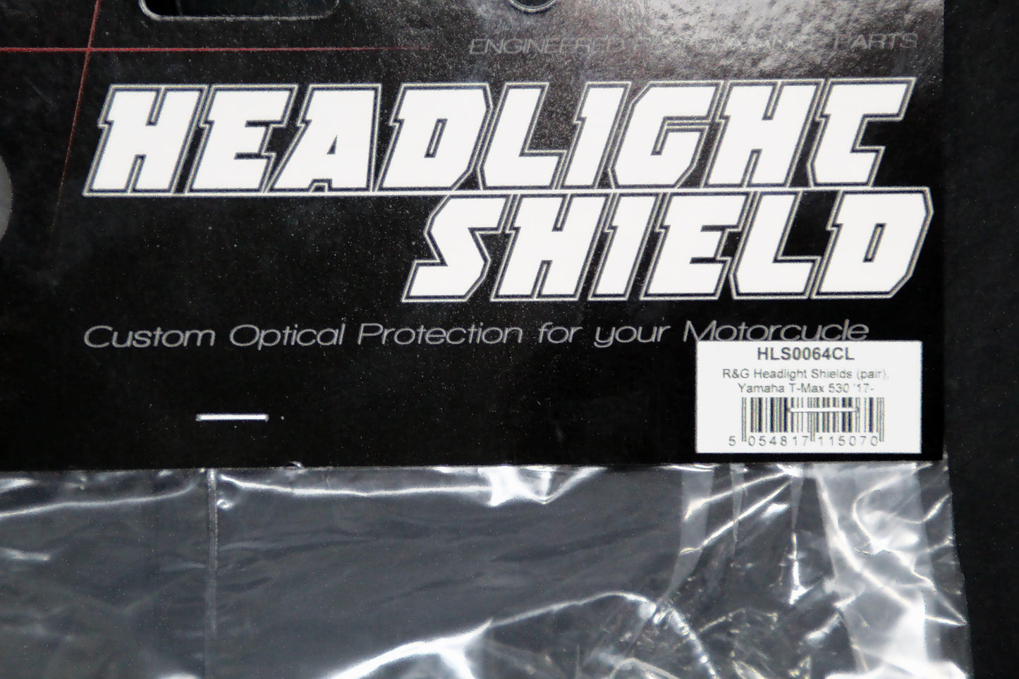 R&G Headlight Shields fits for Yamaha T-Max 530 ('17-) & Yamaha TMAX 560 ('20-) - Durian Bikers