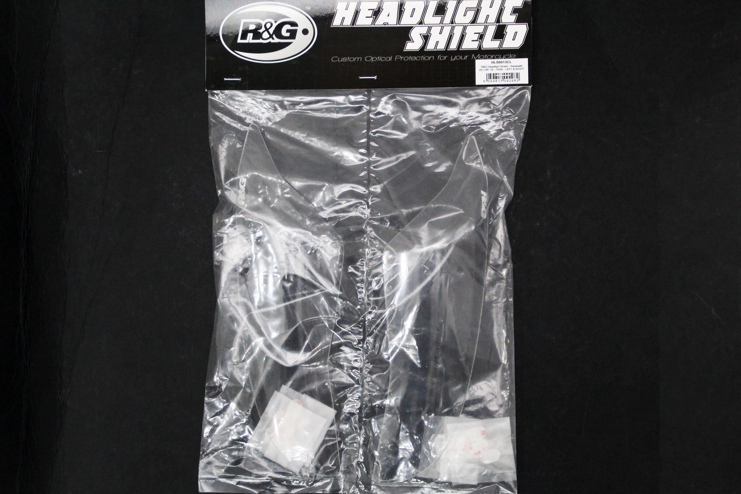 R&G Headlight Shields fits for Kawasaki ZX-10R ('16-) - Durian Bikers