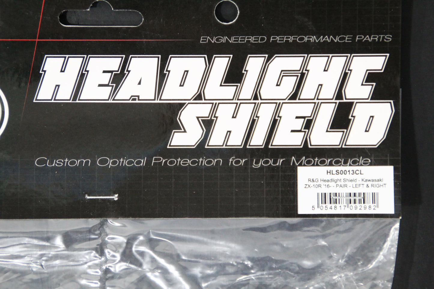 R&G Headlight Shields fits for Kawasaki ZX-10R ('16-) - Durian Bikers