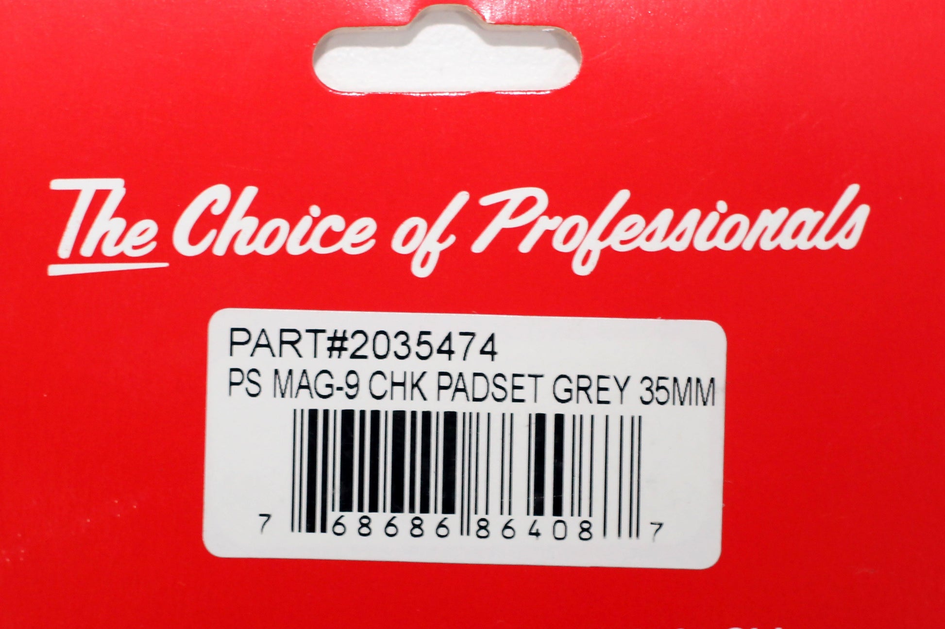 Bell MAG-9 Cheekpads (Grey) (35MM) - Durian Bikers