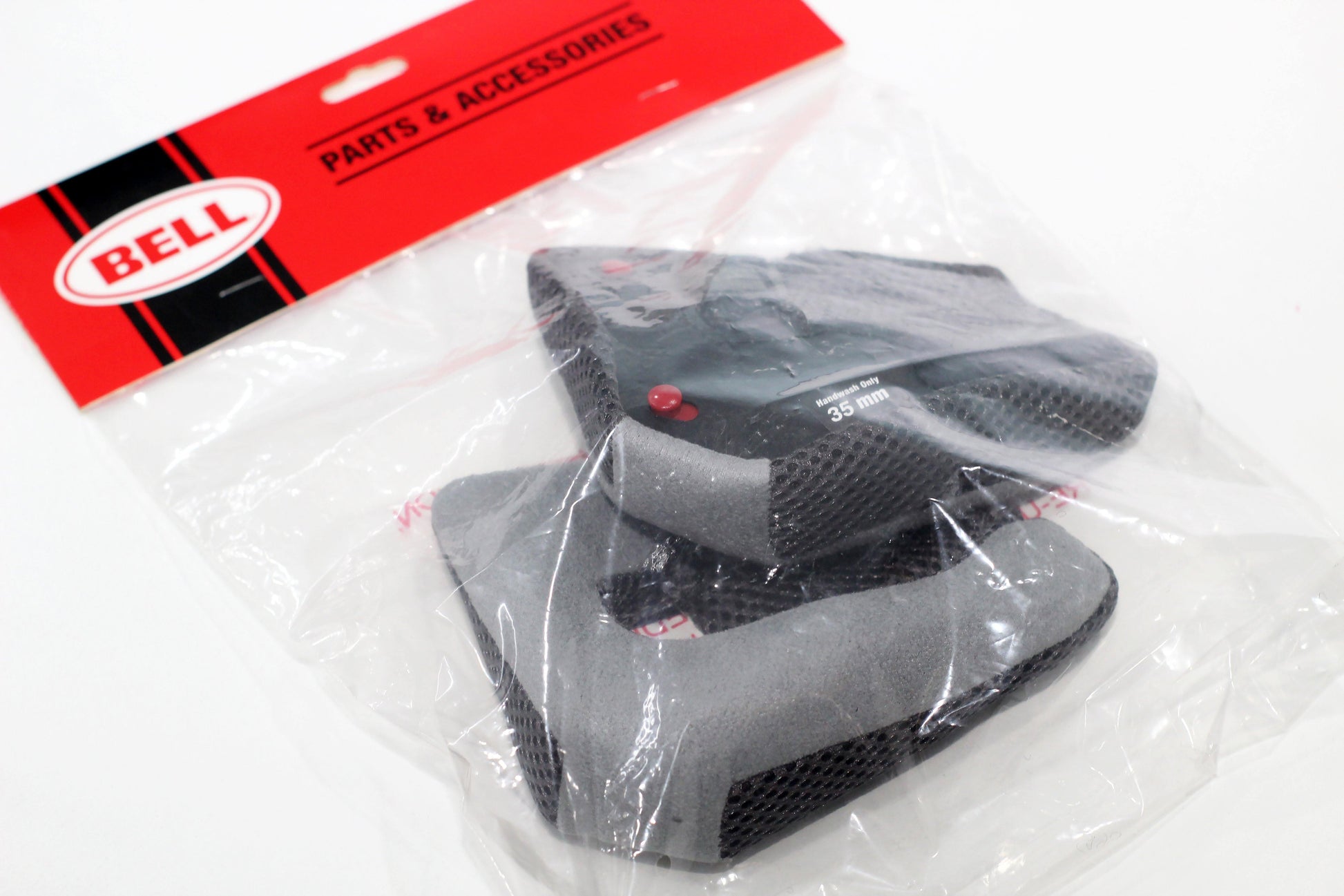 Bell MAG-9 Cheekpads (Grey) (35MM) - Durian Bikers