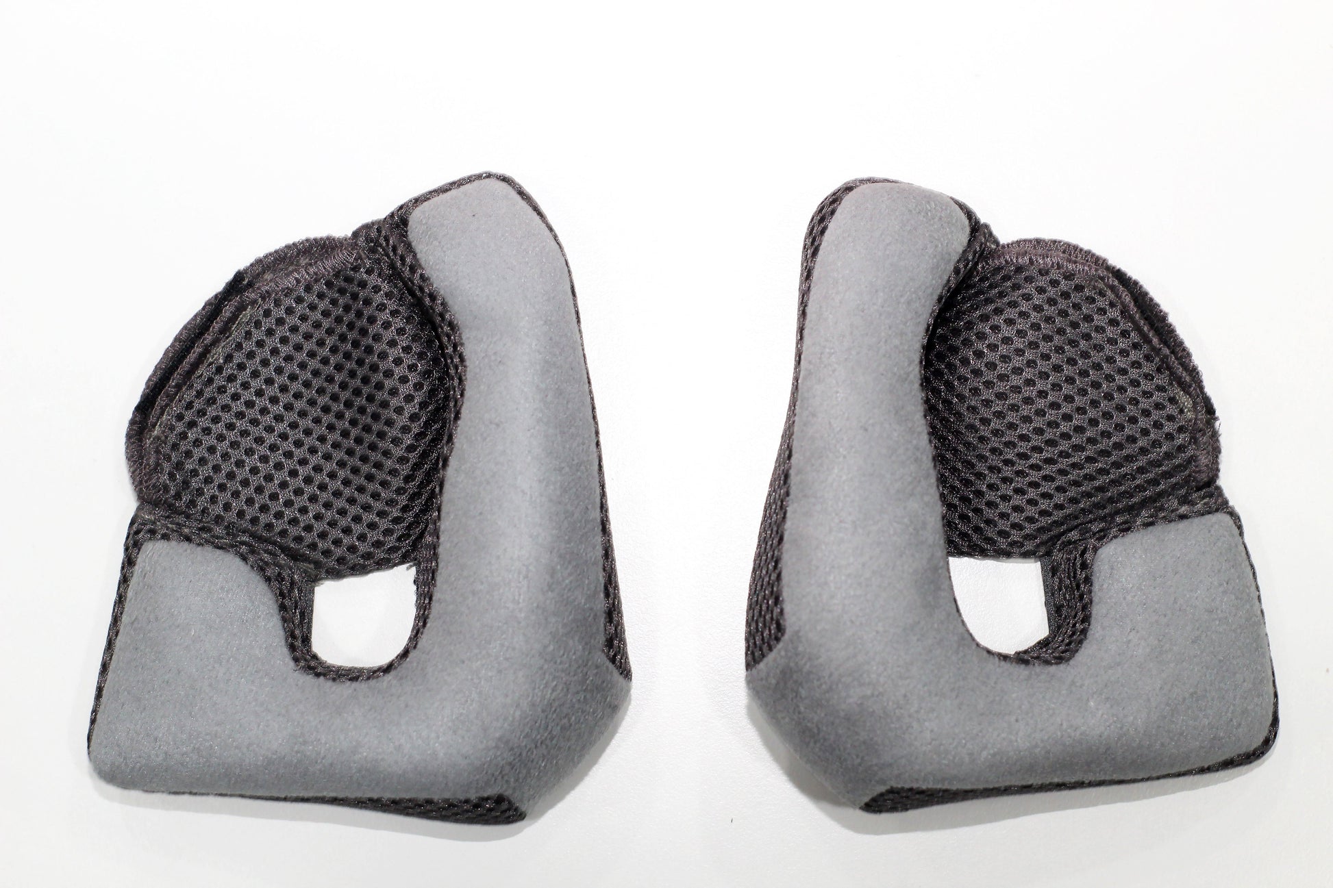 Bell MAG-9 Cheekpads (Grey) (35MM) - Durian Bikers
