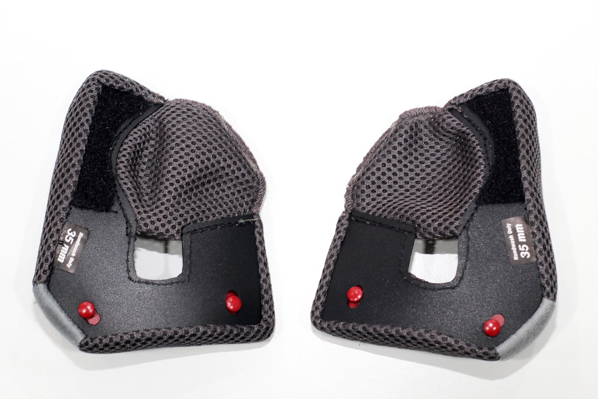 Bell MAG-9 Cheekpads (Grey) (35MM) - Durian Bikers