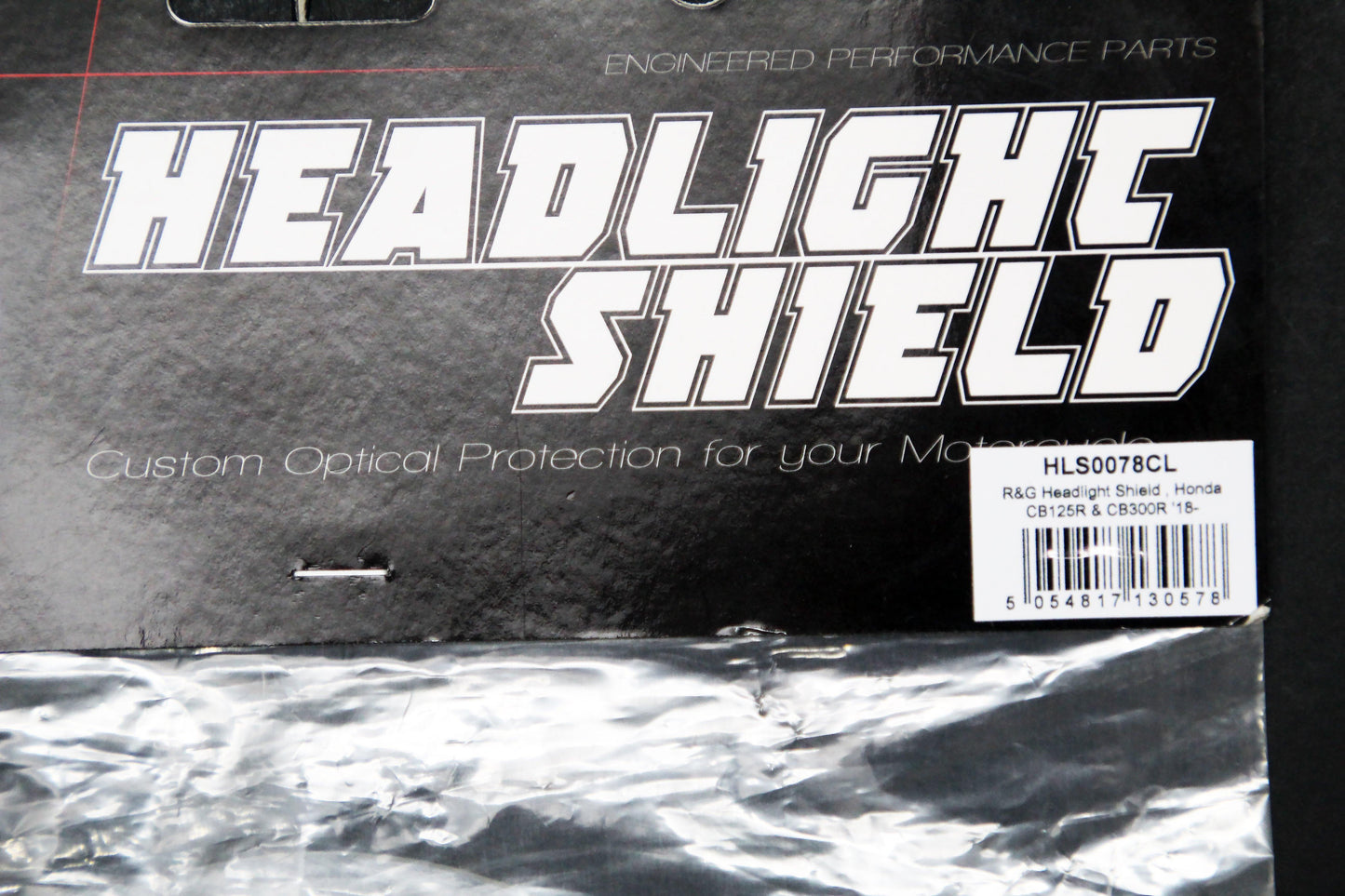 R&G Headlight Shields fits for Honda CB125R ('18) & CB300R ('18-) (HLS0078CL) - Durian Bikers