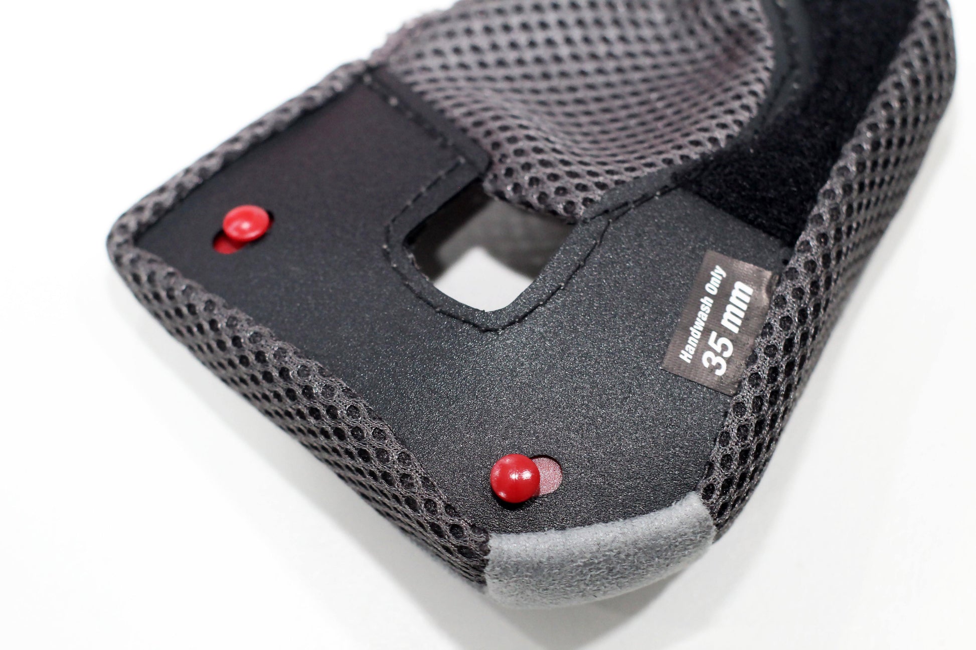 Bell MAG-9 Cheekpads (Grey) (35MM) - Durian Bikers