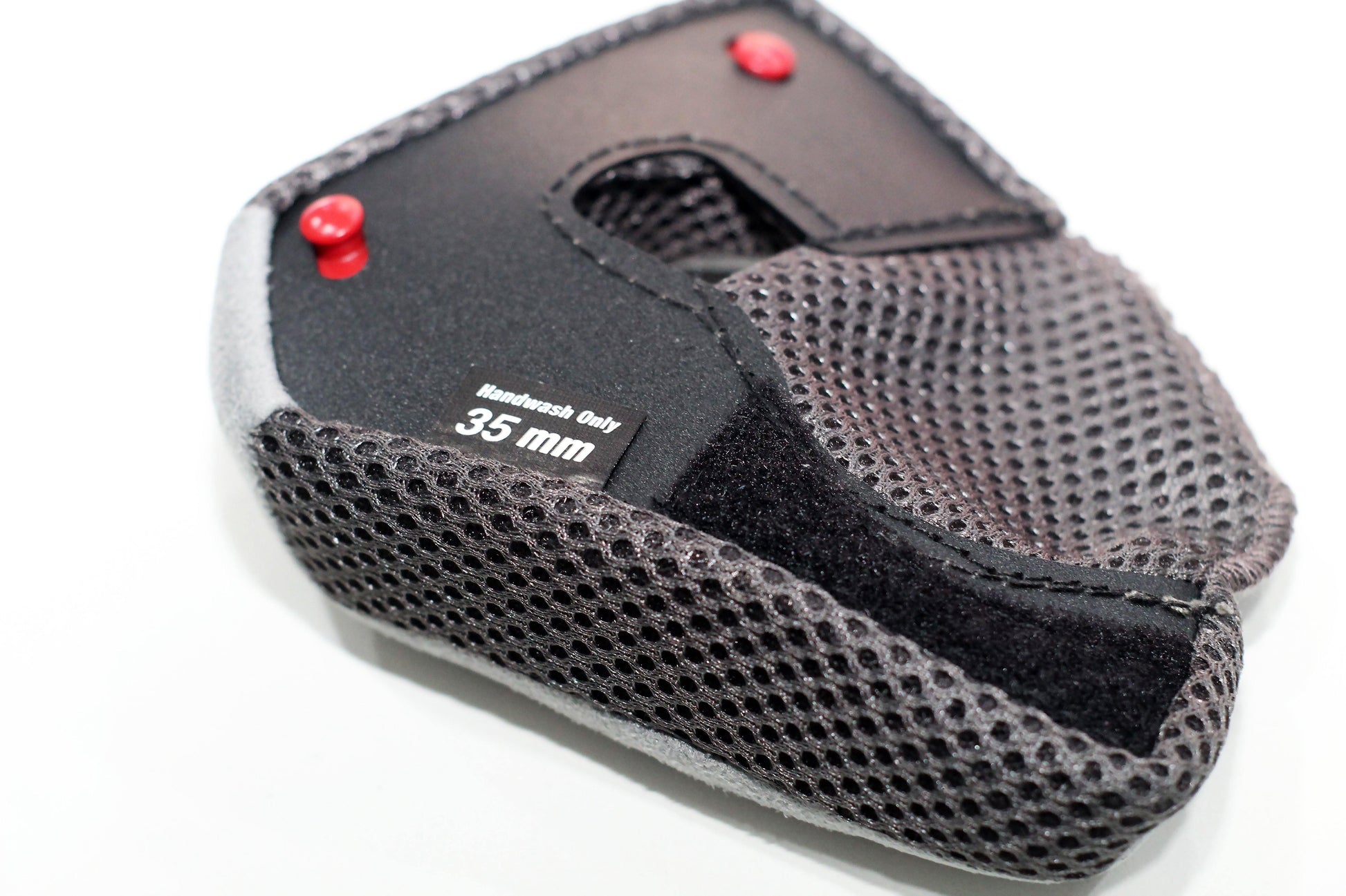 Bell MAG-9 Cheekpads (Grey) (35MM) - Durian Bikers