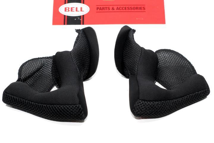 Bell Revolver Evo Cheekpads (Black) (35MM) - Durian Bikers
