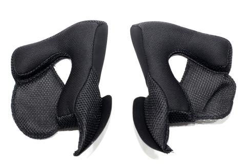 Bell Revolver Evo Cheekpads (Black) (35MM) - Durian Bikers
