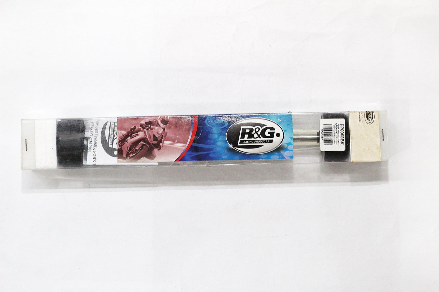 R&G Fork Protectors fits for Kawasaki Z750 & Z750S ('06-) - Durian Bikers