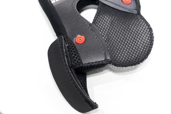 Bell Revolver Evo Cheekpads (Black) (35MM) - Durian Bikers