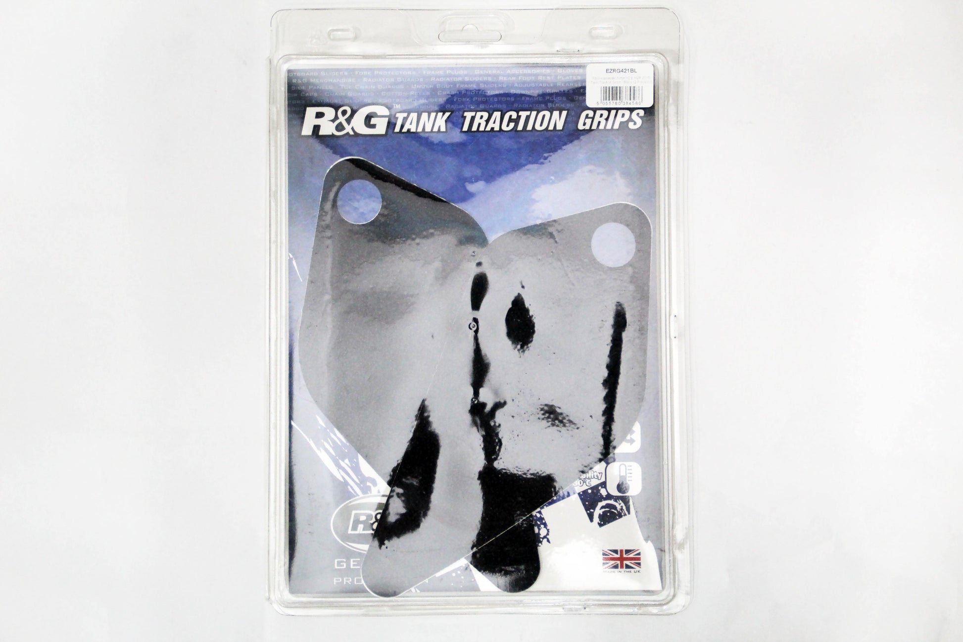R&G Tank Traction Grip fits for Kawasaki Ninja H2 & H2R ('15-) - Durian Bikers