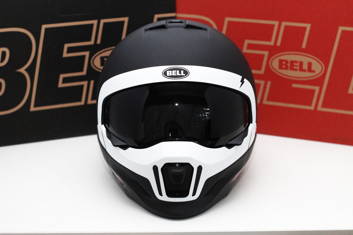 Bell Broozer (Cranium Matte Black/White) - Durian Bikers