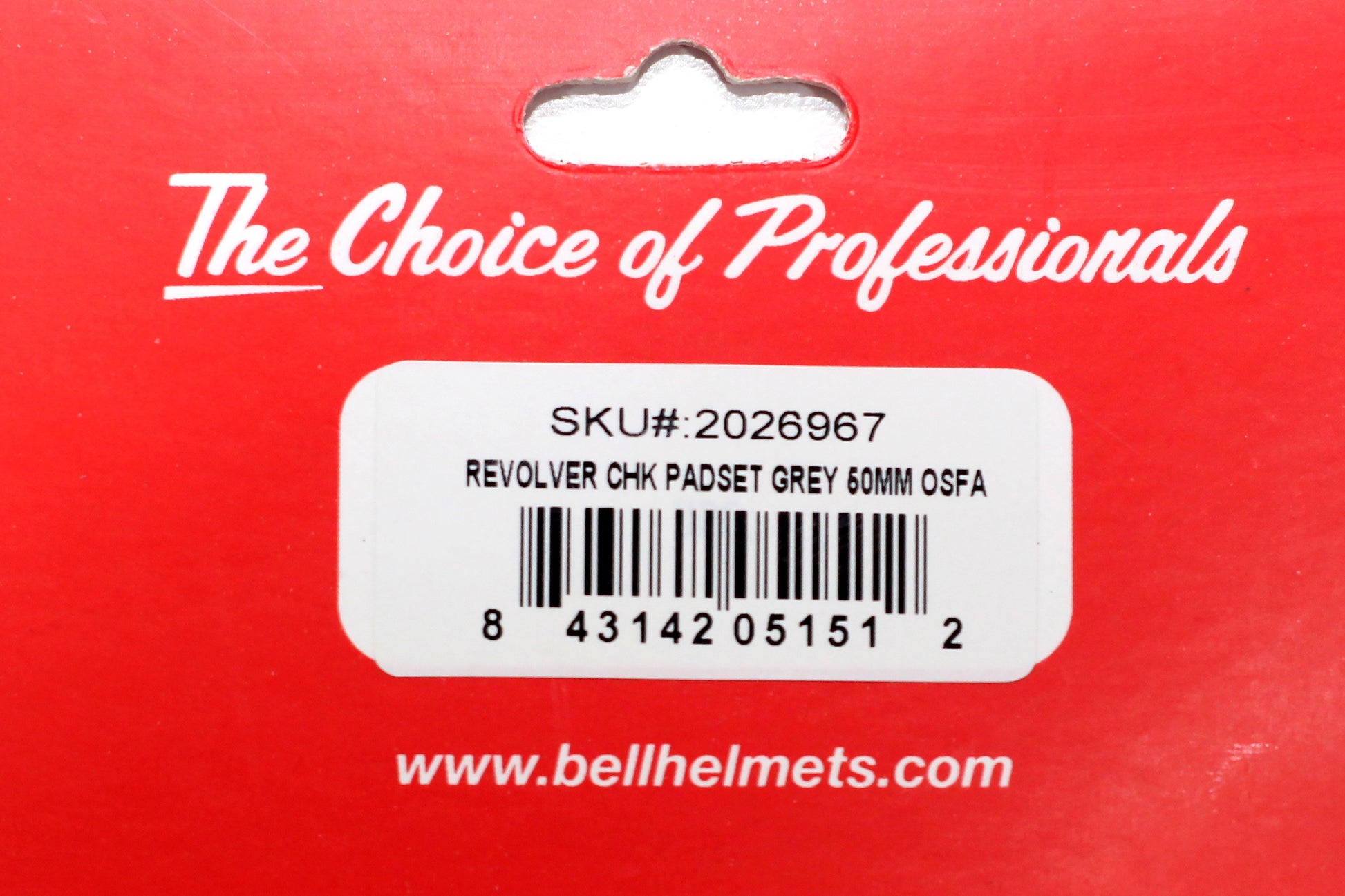 Bell Revolver Evo Cheekpads (Black) (50MM) - Durian Bikers