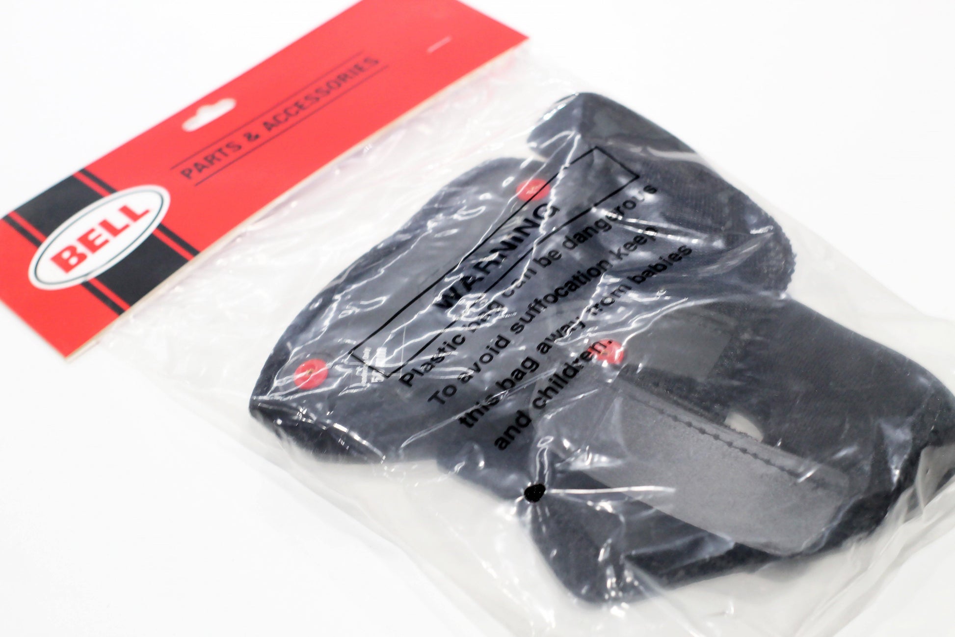 Bell Revolver Evo Cheekpads (Black) (50MM) - Durian Bikers