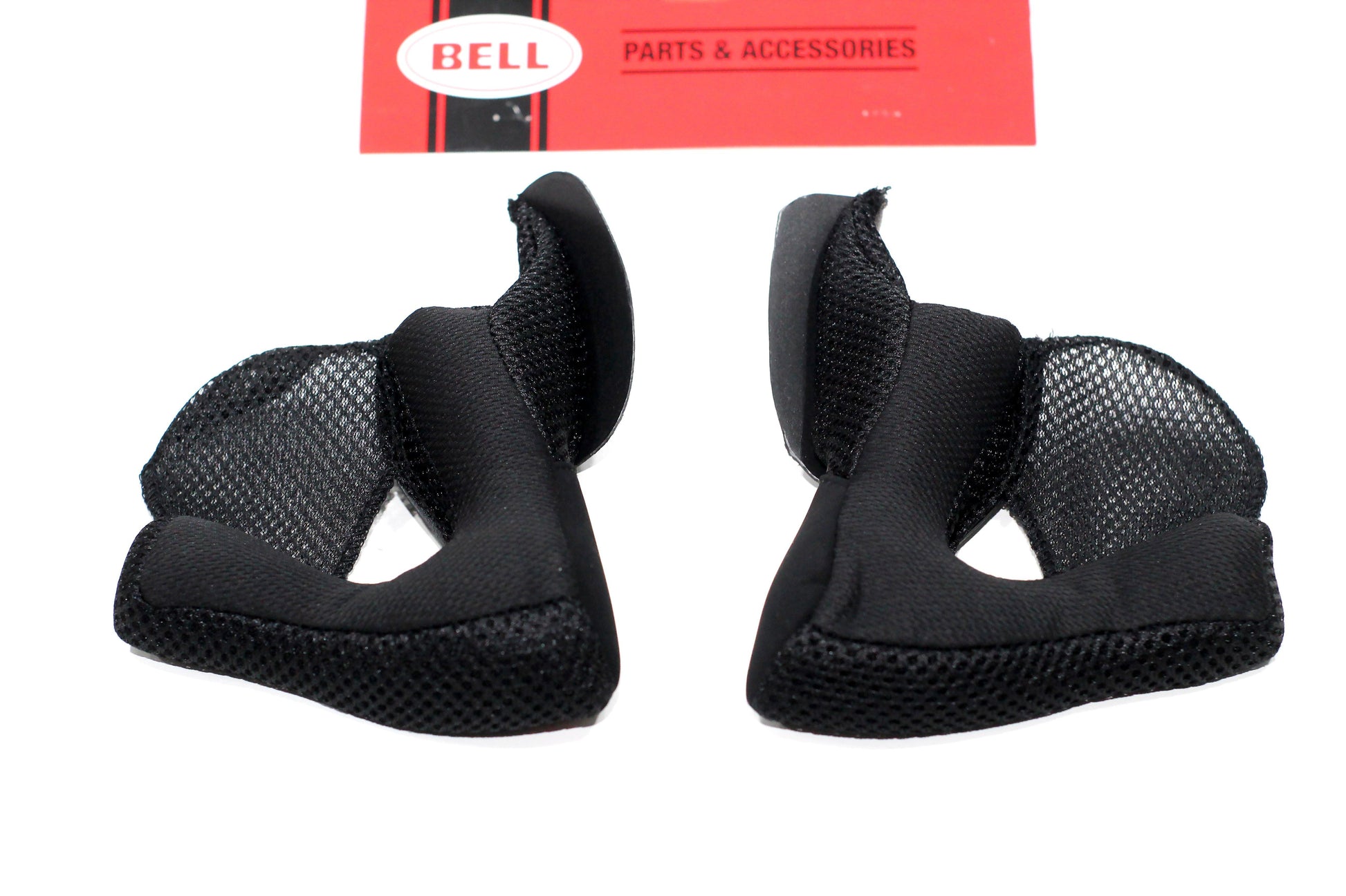 Bell Revolver Evo Cheekpads (Black) (50MM) - Durian Bikers