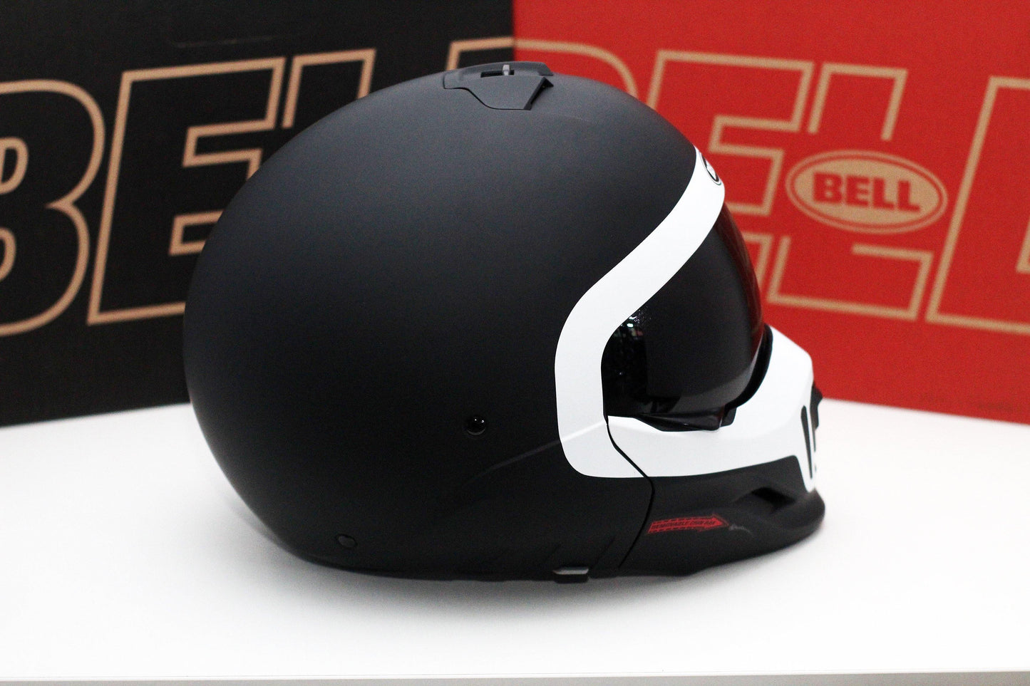 Bell Broozer (Cranium Matte Black/White) - Durian Bikers