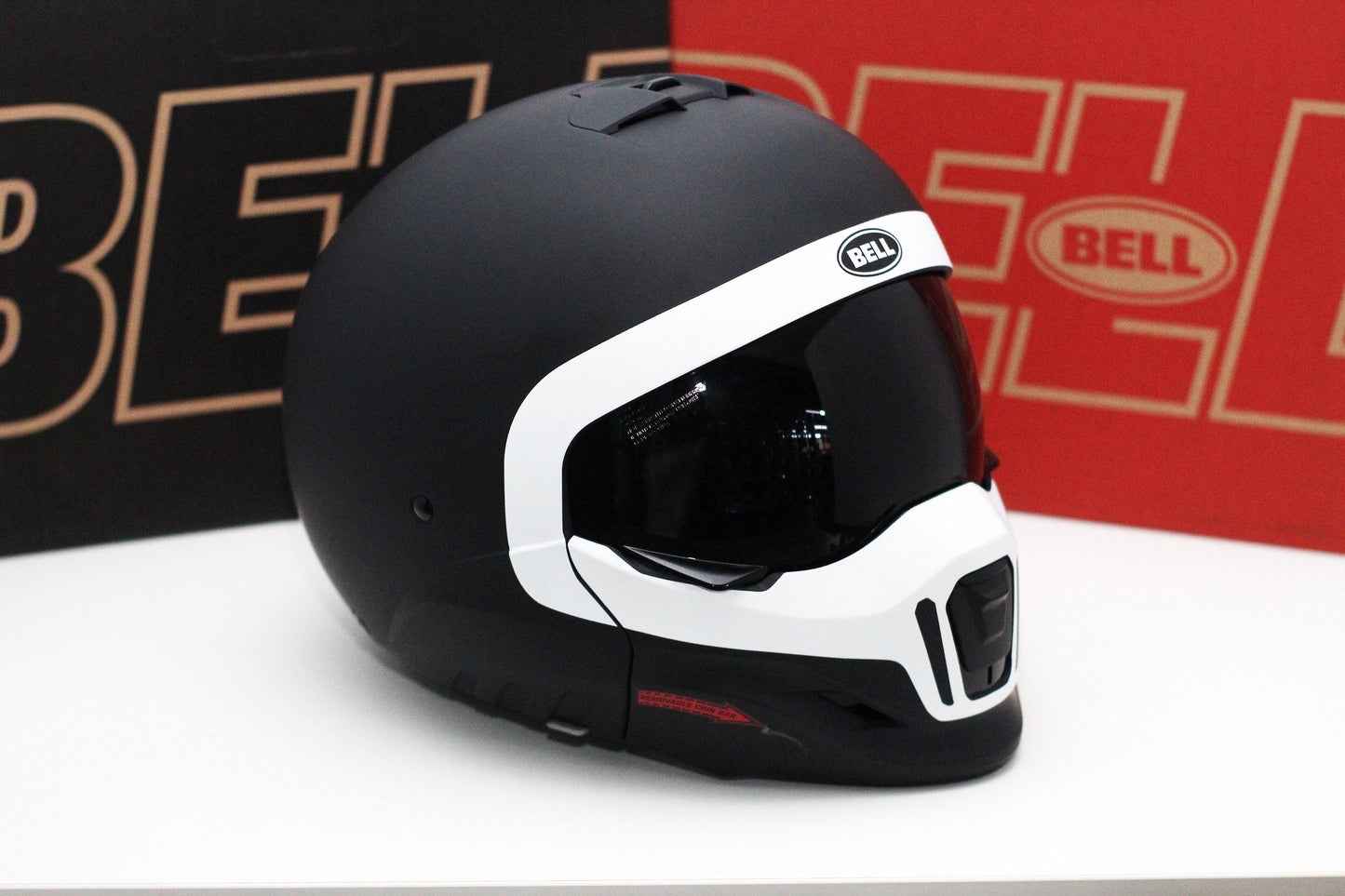 Bell Broozer (Cranium Matte Black/White) - Durian Bikers